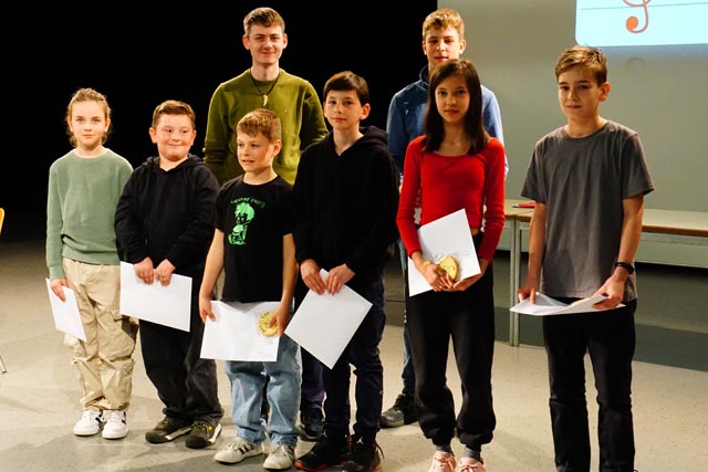 Musikschule Region Laufenburg übergab 34 mCheck-Zertifikate