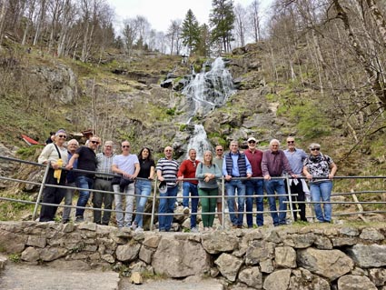 Die Ehrenmitglieder hatten Spass auf der Reise in den Schwarzwald.