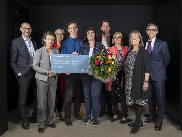 Verleihung Foerderpreis. Foto: zVg