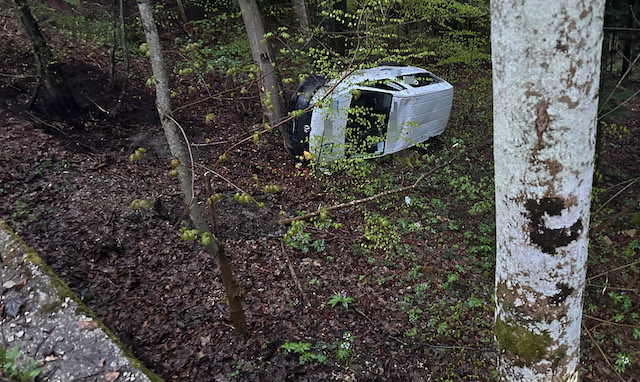 Erlinsbach / Othmarsingen/A1: Alkoholisiert verunfallt