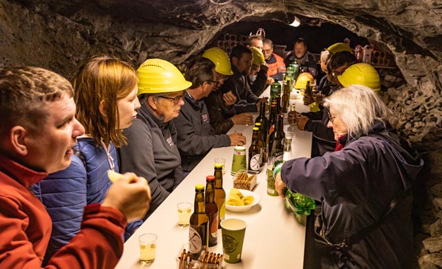 Verein Bergwerk Herznach im Aeugstertal. Foto: Franz Wülser