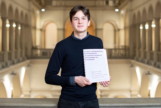 Vinzent Beck aus Olsberg. Foto: zVg