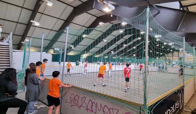 Spannung ist garantiert: Natürlich hoffen die jungen Kicker auch auf Zuschauer, die sie anfeuern. Foto: zVg