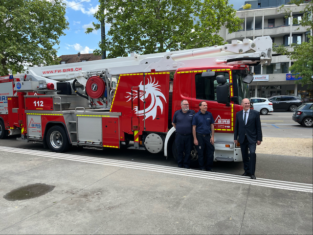 Reinach BL: Die Feuerwehr der Zukunft im Kanton Basel-Landschaft