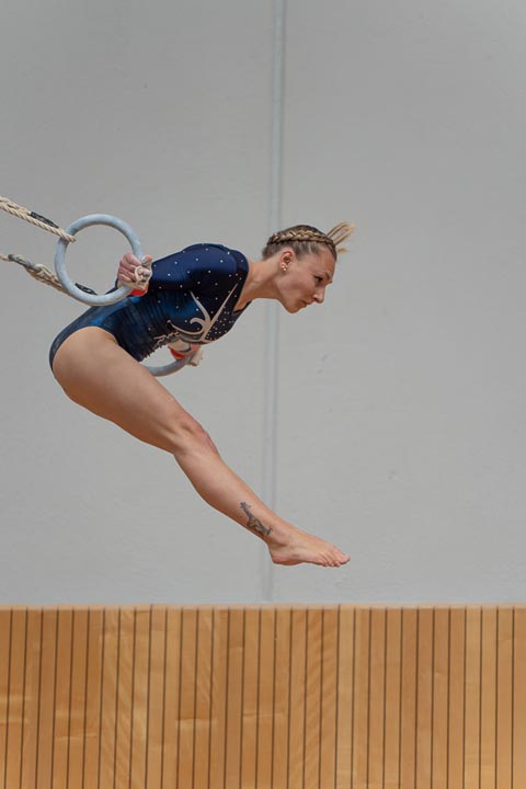 Sina Kaufmann holte Silber