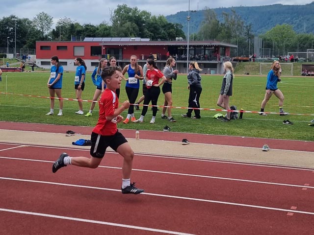 Lias Reimann. Foto: zVg