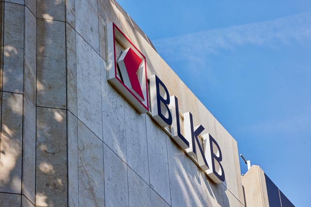 Hauptsitz der BLKB in Liestal. Foto: zVg