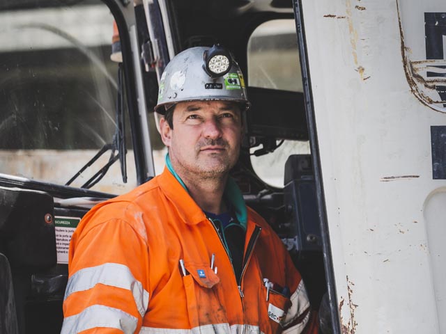 Wenn’s um Tunnelbau geht, gibt es praktisch nichts, was Markus Basler nicht weiss. Foto: Sabrina Basler 