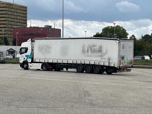 Sattelzug. Foto: BAZG