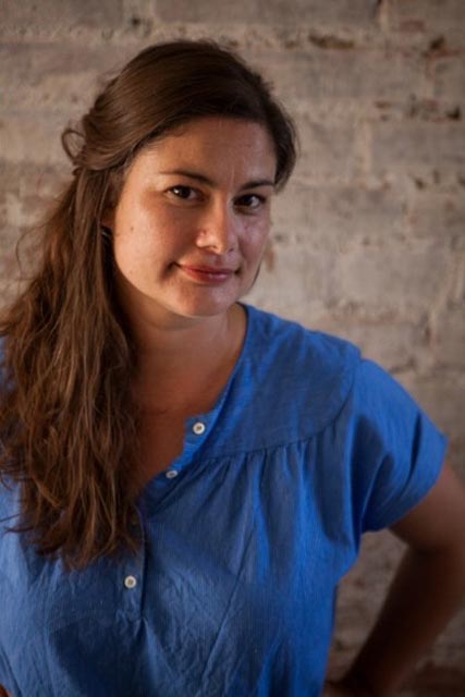 Larissa Kramer (Stickereien). Foto: zVg