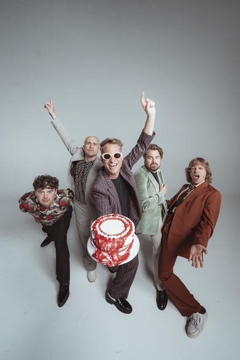 Hecht tritt auf Freitag auf. Foto: zVg