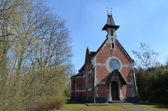 Die Ludwigskapelle in Turgi. Foto: zVg