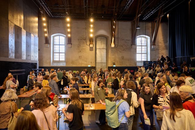 An der Tagung am Samstag-Nachmittag wurden Ideen geschmiedet für die Zukunft. Foto: © Donovan Wyrsch