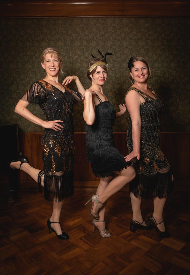 Das Ensemble Safran. Foto: zVg