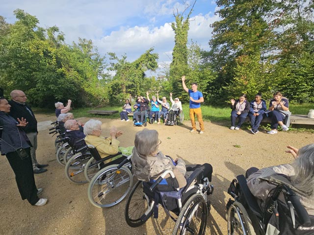 Achtsamkeitsausflug. Foto: zVg