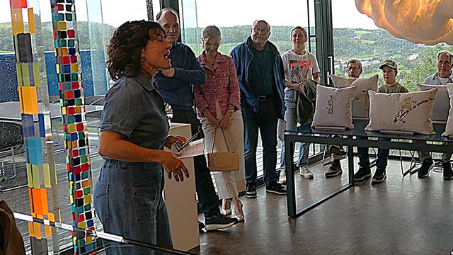 Gross war das Interesse an der Vernissage.