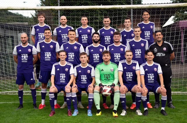 Die 1. Mannschaft des FC Eiken in der Saison 2025/2026