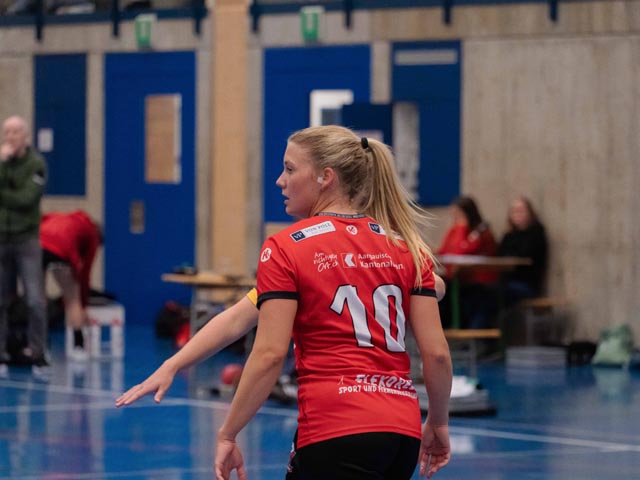 TSV-Spielerin Selina Burger. Foto: zVg