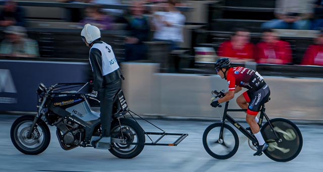 Freuler unterwegs zu Gold. Foto: zVg
