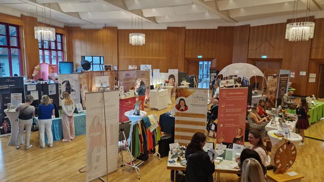 Impression von den Frauen-Erlebnis-Tagen im Bad Säckinger Kursaal.