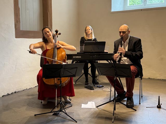 Kaffeehaus-Rendezvous mit dem Trio Sorriso. Foto: Lilia Staiger