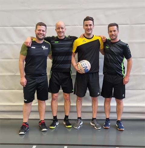 Die Siegermannschaft FB Oeschgen. Foto: zVg