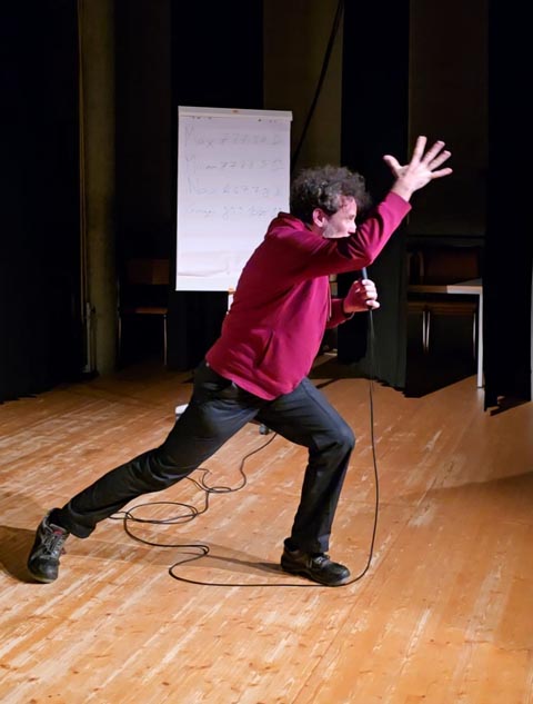 Poetry Slam ist ein Wettbewerb der Dichterkunst. Foto: zVg