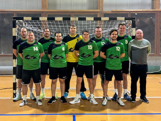 2. Mannschaft SG TV Schupfart. Foto: zVg