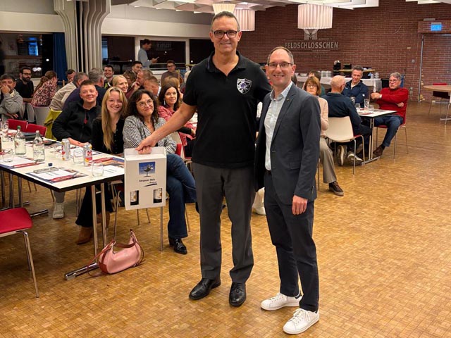 Dwaine Wood und Nicolás Schmid. Foto: zVg