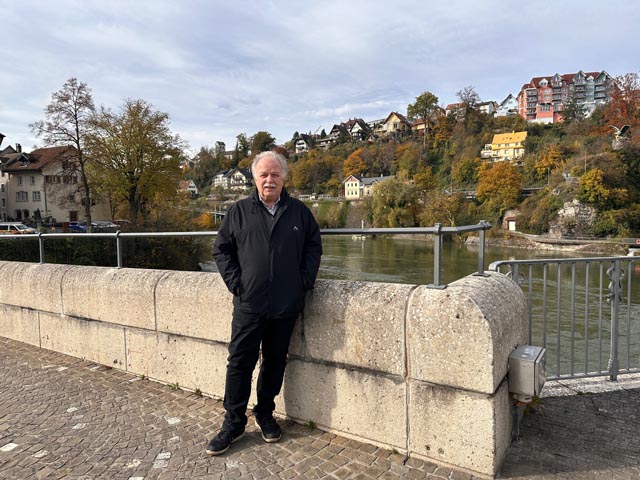 Martin Breitenfeldt in seiner Wahlheimat Laufenburg: „Es gibt ein Leben nach der Kirche und das lebe ich jetzt.“