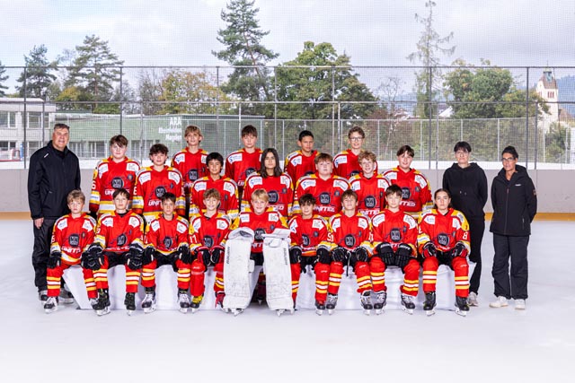 Teamfoto U14. Foto: Athletixx – Martin Reinhart Photography