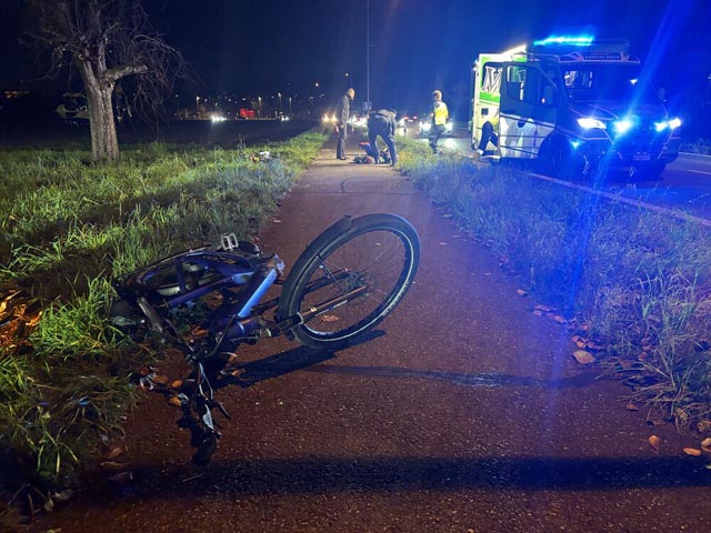 Zwei E-Bikes kollidierten in Gränichen.