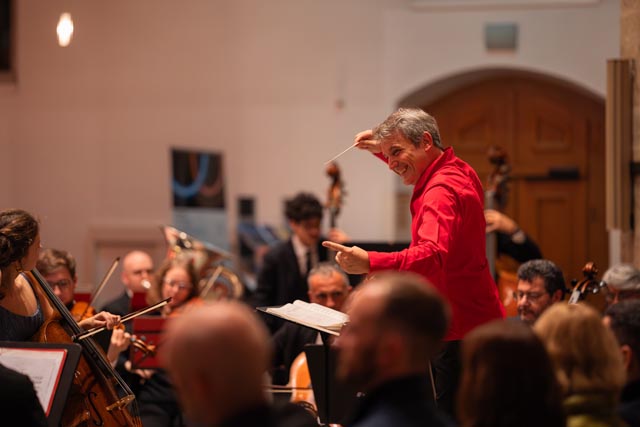 Festivalleiter Dieter Wagner. Foto: zVg