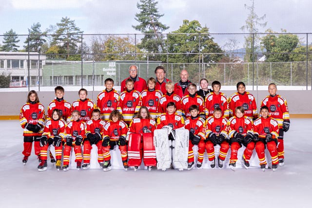 Das U 12-Teamfoto