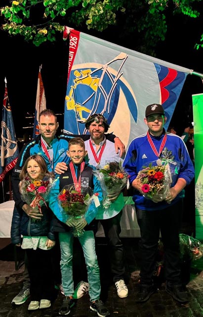 In Basel wurden die besten Schweizer Wasserfahrer gekürt.