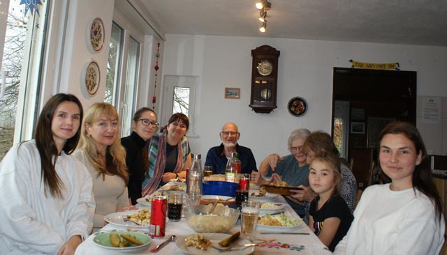 Mittagessen. Foto: zVg