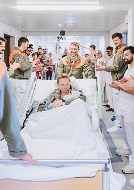 «Raus mit Applaus»: Das KSB gewinnt den PR-Bild-Award 2025. Foto: zVg