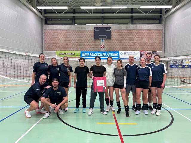 Die Jubiläumssieger vom Mixed-Grümpeli: «Sieg oder Sarg»