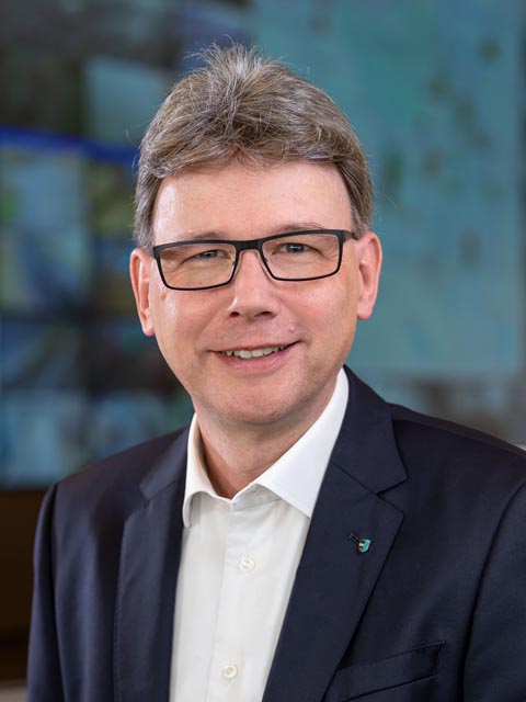 Landammann Dieter Egli betont die Bedeutung des freiwilligen Engagements. Foto: benevol 