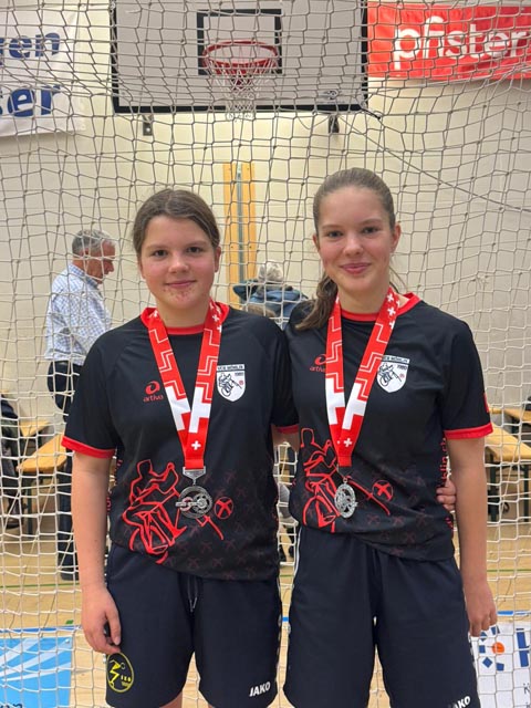 Salome und Amelie Lauber