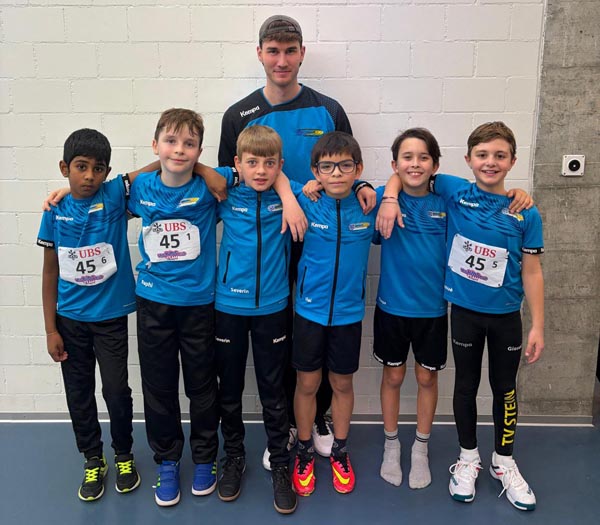 Die erfolgreichen U12-Boys. Foto: zVg