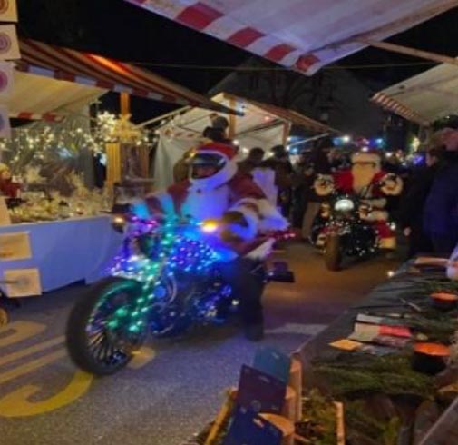 Besuch der Freaktal Chläuse – ein Highlight. Foto: zVg