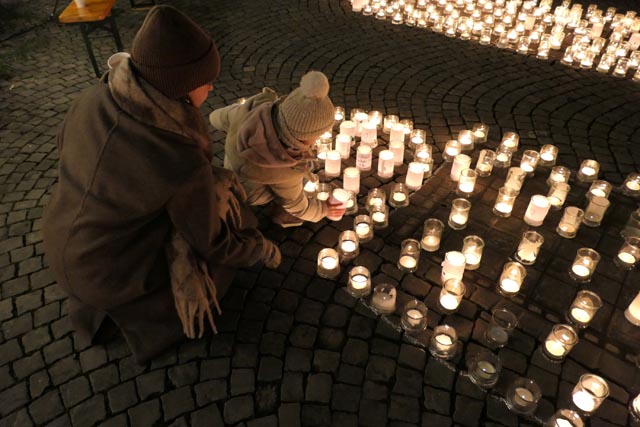 Eine Million Sterne 2025 in Aarau