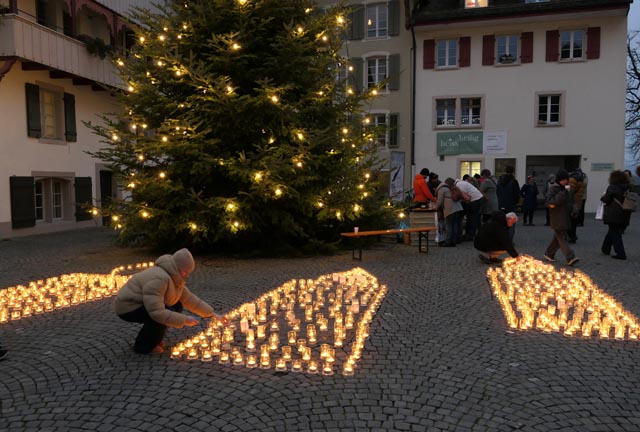 Eine Million Sterne 2025 in Aarau