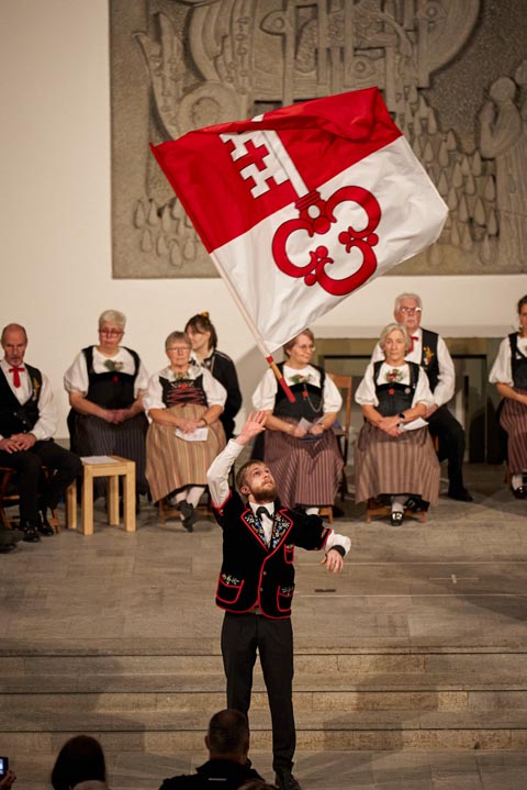 Eindrücke vom Weihnachtskonzert des «Sunnebärgchörli Möhlin».  Foto: Florian Wespisser/Fetelier.ch