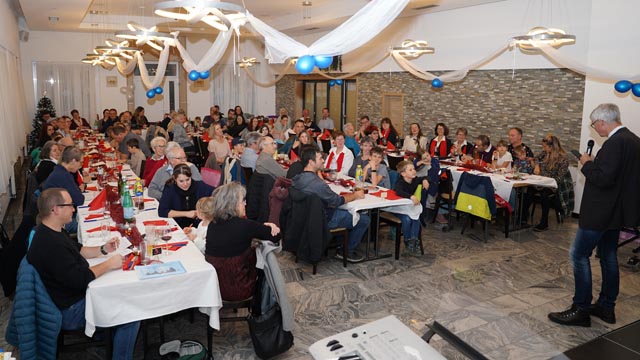 Weihnachtsfeier der christkath. Kirchgemeinde Obermumpf. Foto: zVg 