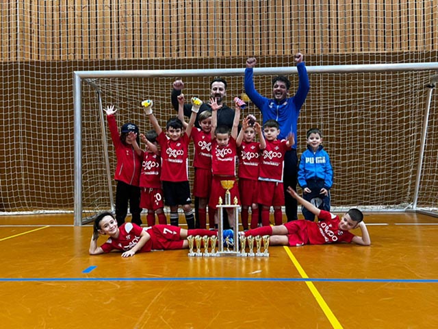 FC Eiken: Tolles erstes Turnierwochenende