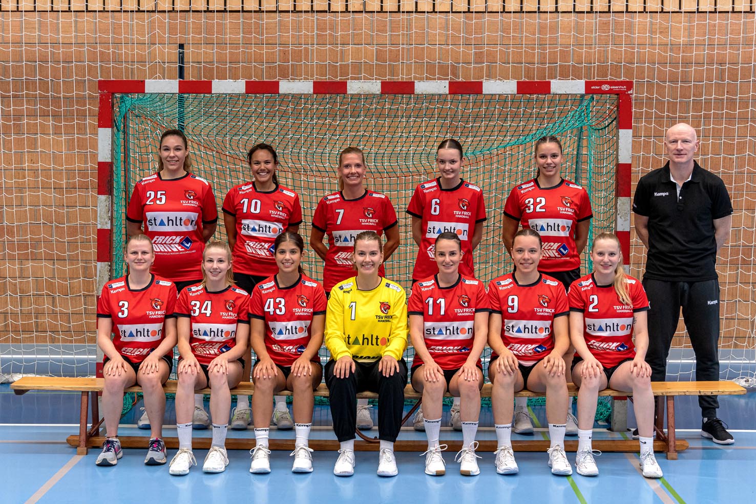 Fricker Handballerinnen im Cup Halbfinal