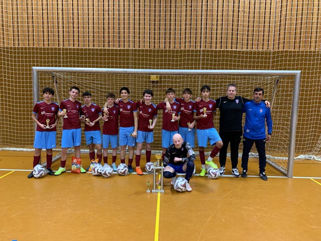 Die Junioren des SV Höngg. Foto: zVg