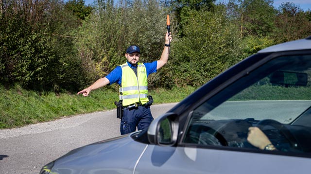 Symbolbild «Kontrolle». Foto: Polizei AG